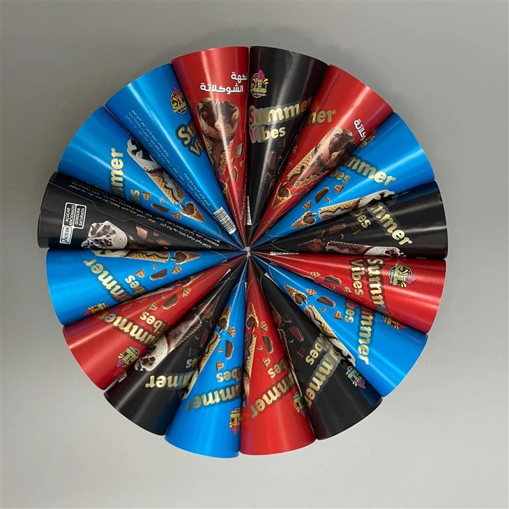 Ice Cream Cone Wrapping Paper