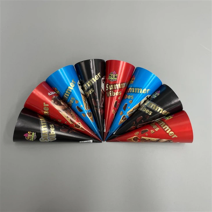 Ice Cream Cone Wrapping Paper