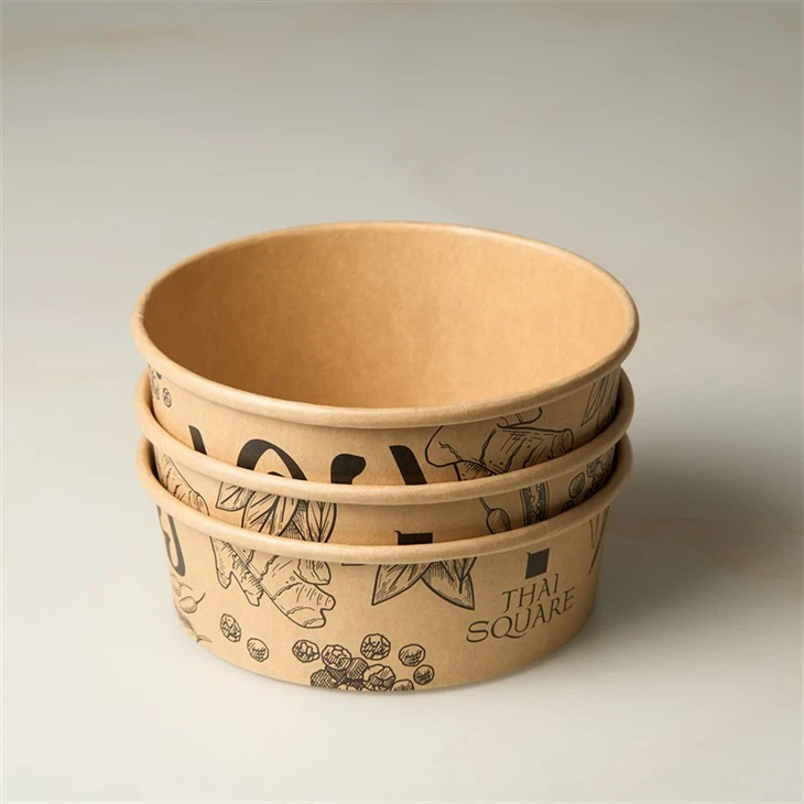 Print Salad Bowl with Lid