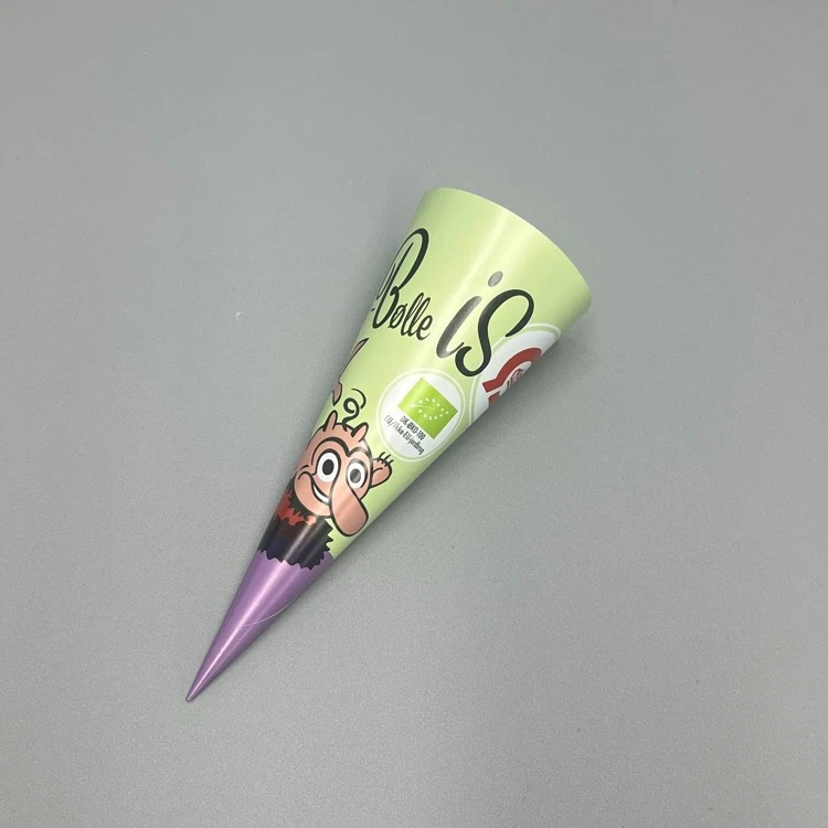 Custom Icecream Paper Cone