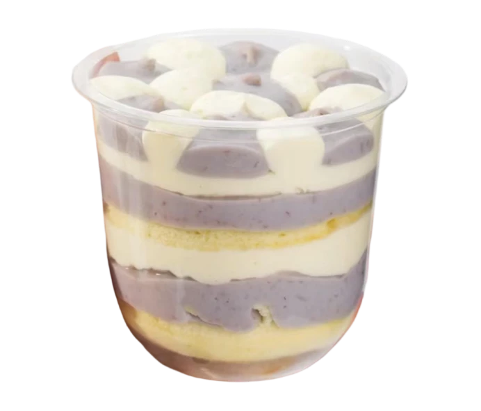 Disposable PET Plastic Sundae Ice Cream Cup factory
