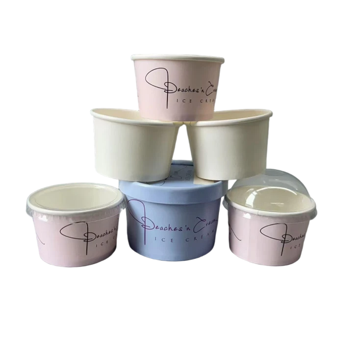 4 oz ice cream containers