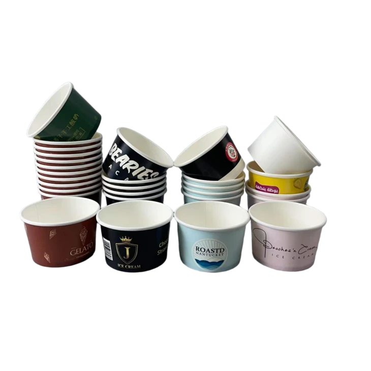 4 ounce ice cream cups