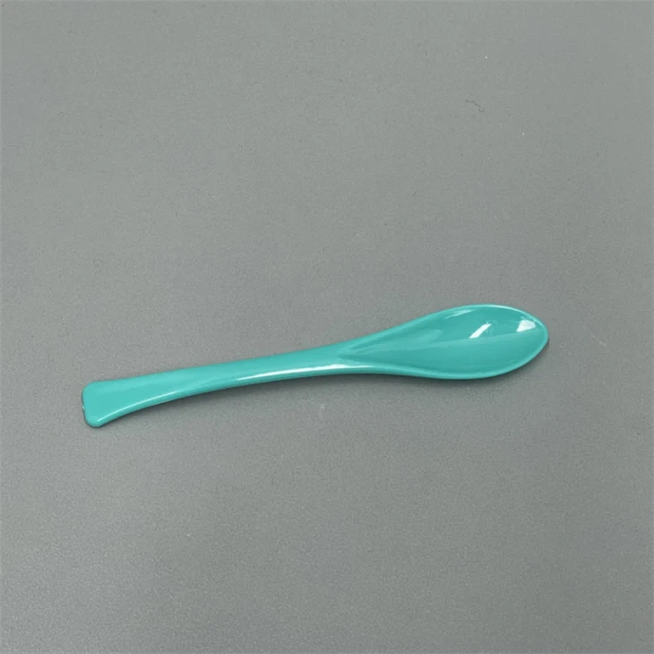 long plastic ice cream spoons