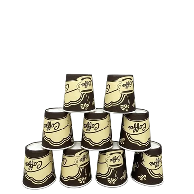 4oz paperikuppit mukautetulla tulostuksella