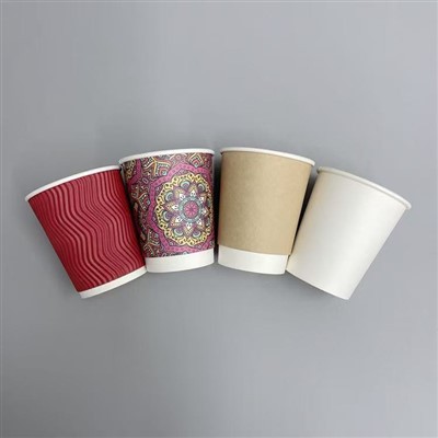 Kertakäyttöiset kahvikupit