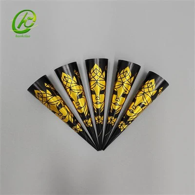 14 asteen räätälöity jäätelöpaperikartioholkki